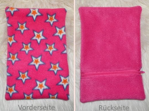 pinke Sterne