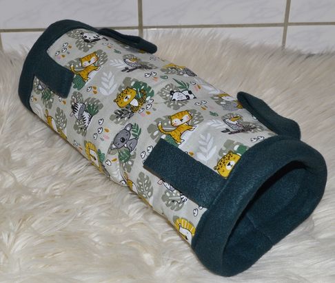 Kuscheltunnel "Dschungeltiere"
