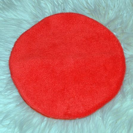 orange mit Sternen (Vorderseite)