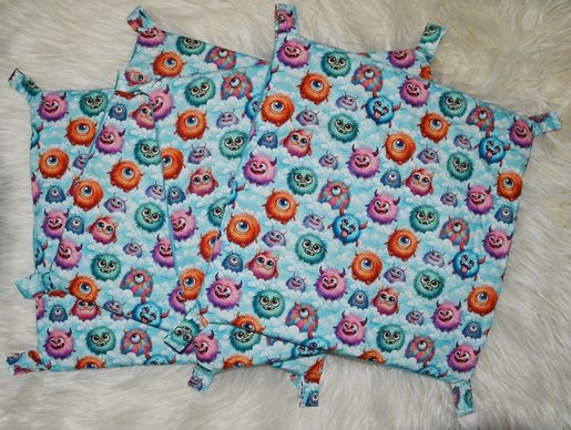 BW Plüschmonster/Fleece Türkis (4x verfügbar)