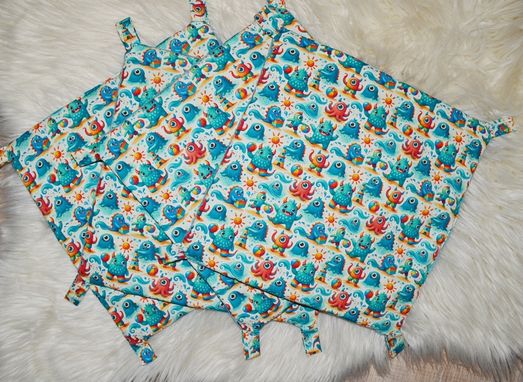 BW Monstis/Fleece Türkis (4x verfügbar)