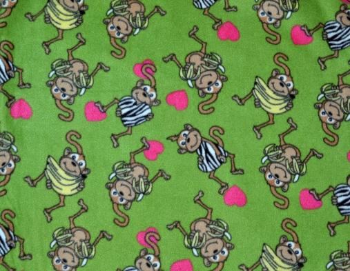Fleece Äffchen