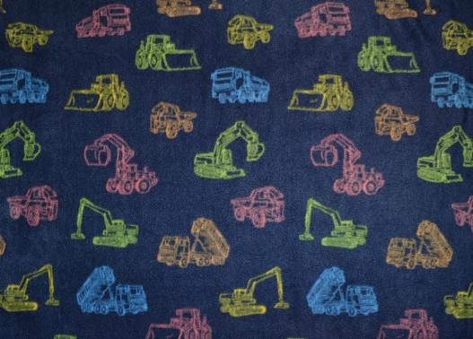 Fleece Baufahrzeuge