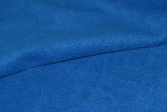 Fleece blau