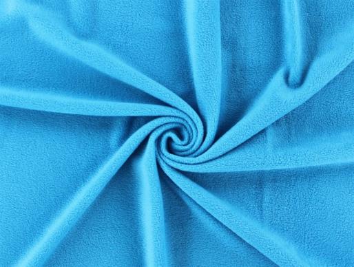 Fleece türkis