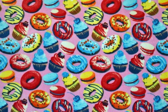 Fleece Cupcakes