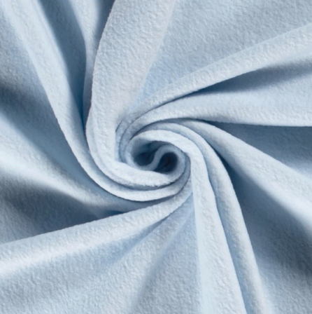 Fleece hellblau
